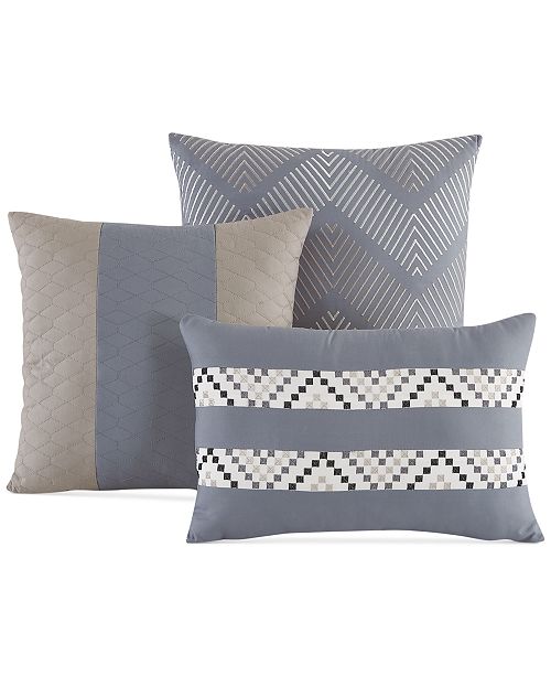 Hallmart Collectibles Jacques 7 Pc Queen Comforter Set Reviews