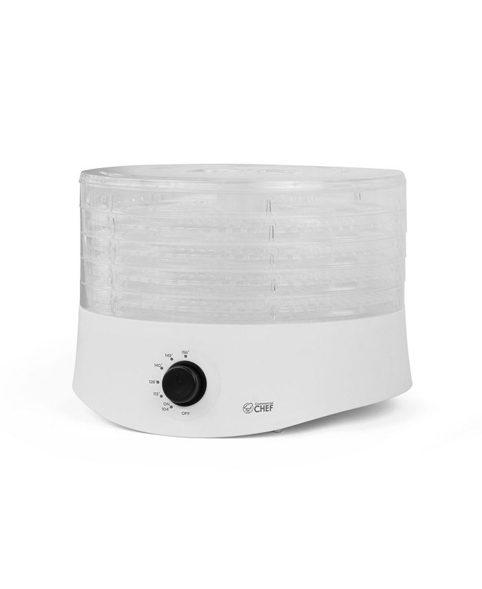 Commercial Chef CCD100W6 Food Dehydrator Macy