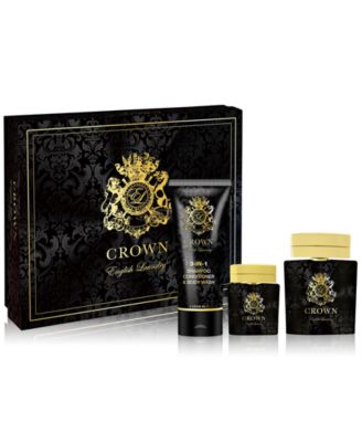Men's 3-Pc. Crown Gift Set