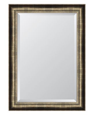 Melissa Van Hise Silver Oxido Framed Mirror - 31