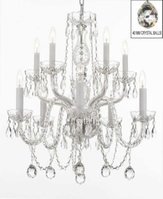 harrison lane crystal chandelier