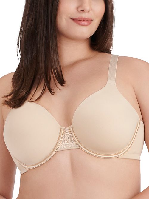 ﻿alfani Vanity Fair Beauty Back Smoothing Full-Figure Contour Bra 76380 Women's Fashion Shoes & Accessories