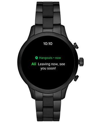 Access gen 4 runway silicone strap touchscreen smartwatch 41mm 2025