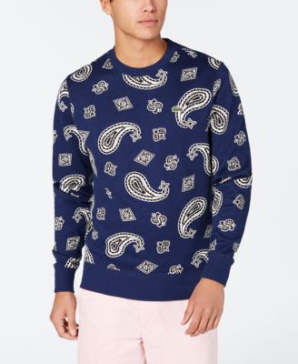 lacoste paisley