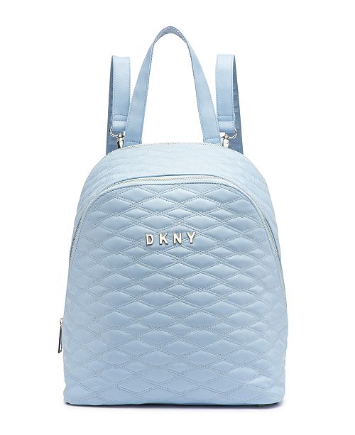 DKNY Allure 14" Quilted Backpack, Created for Macy's & Reviews
