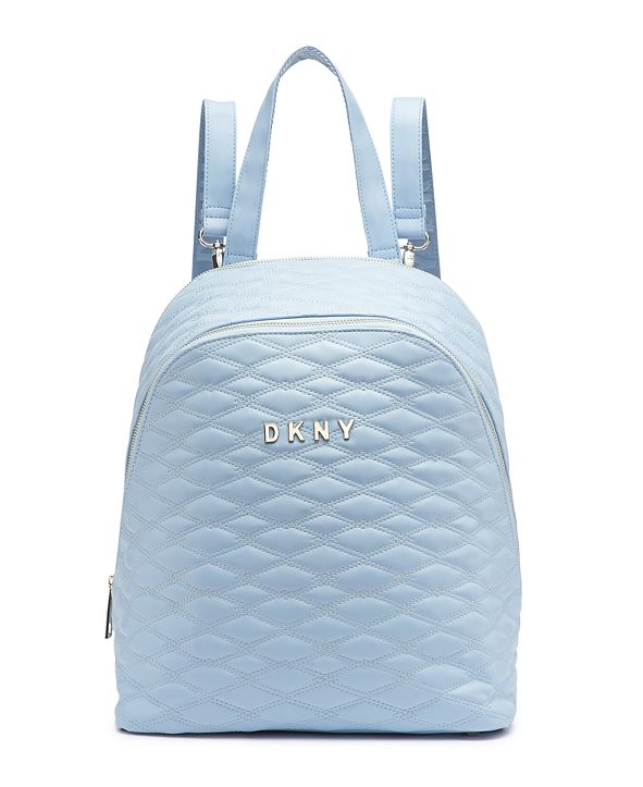 DKNY Allure 14" Quilted Backpack, Created for Macy's & Reviews