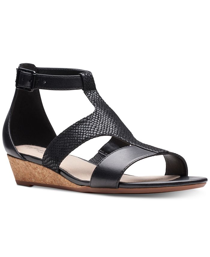 Clarks Collection Women's Abigail Lily Sandals - Macy's