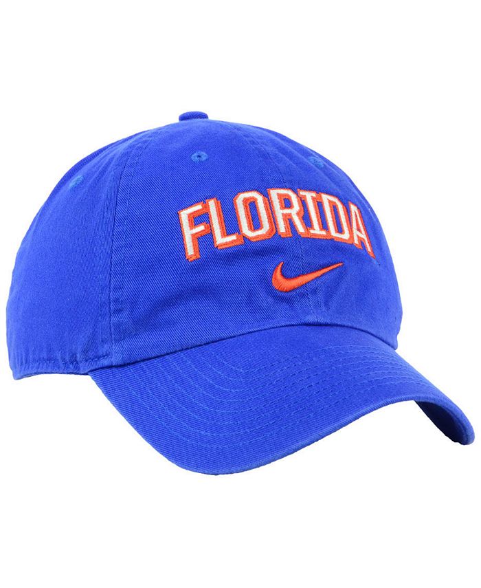 Nike Florida Gators H86 Wordmark Swoosh Cap - Macy's