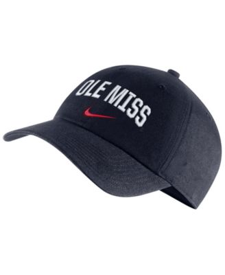 ole miss nike hat