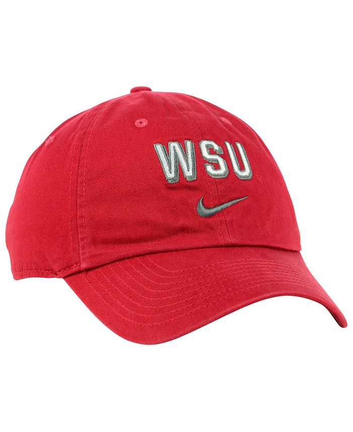 Nike Washington State Cougars H86 Wordmark Swoosh Cap - Macy's