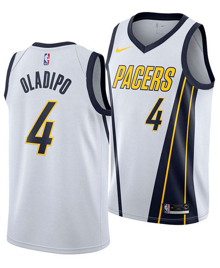 Indiana Pacers Nike Classic Edition Swingman Jersey - White - Custom - Youth