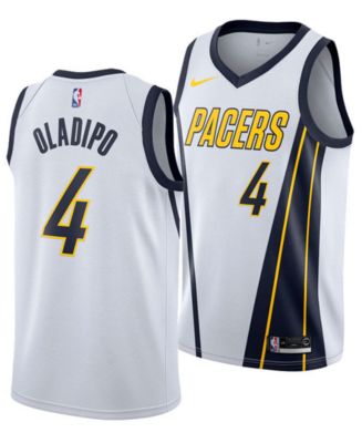 Nike, Shirts & Tops, Nike Authentic Nba Indians Pacers Victor Oladipo  Jersey Kids Size Xl