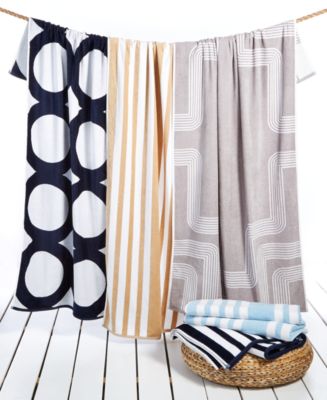 Turkish Cotton 40" x 70" Resort Towel Collection, Created for Macy's