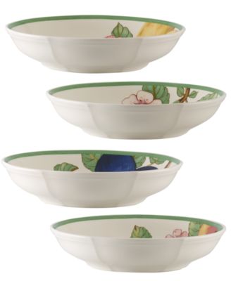 Villeroy & Boch French Garden Modern Fruit Set/4 Pasta Bowl - Macy's
