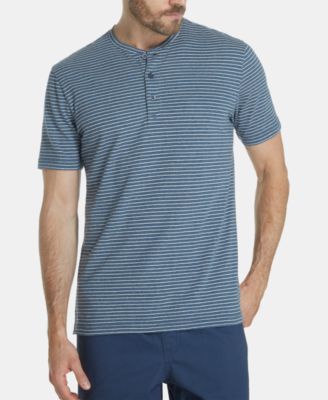 Weatherproof Vintage - Men's Striped Henley Shirt