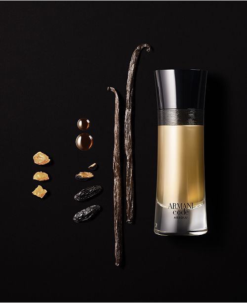Giorgio Armani Men S Armani Code Absolu Eau De Parfum Spray 3 7 Oz