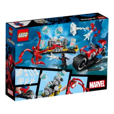 LEGO® Spider-Man Bike Rescue 76113