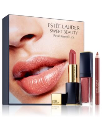 Estée Lauder - 3-Pc. Sweet Beauty Petal Kissed Lips Set