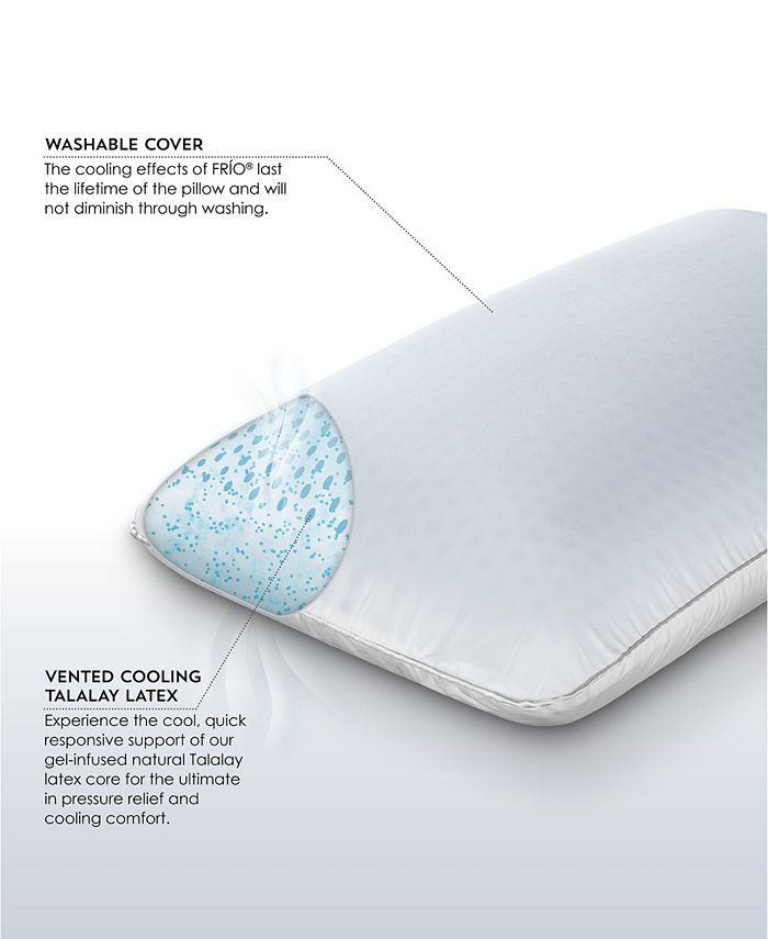 Pure Care SUB 0 Latex Pillow Queen Macy's