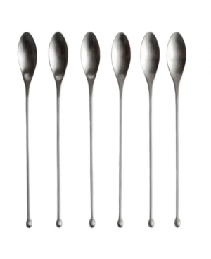 Knork Modern Iced Tea 6 Piece Spoon Set
