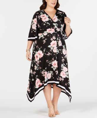 macy's kimono dress