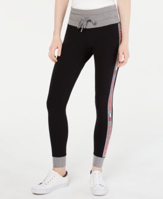 Tommy Hilfiger - Logo-Stripe Leggings