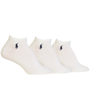 Lauren Ralph Lauren Women's 3-Pk Super-Soft Low-Cut Socks