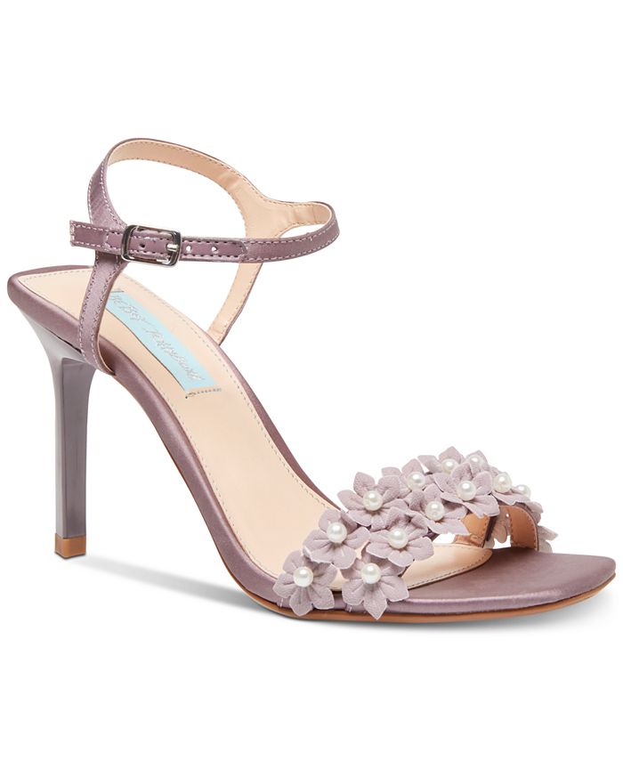 Macy's betsey cheap johnson sandals
