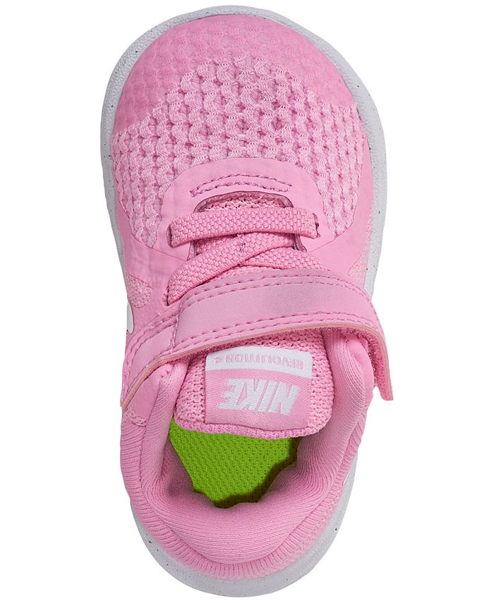 Nike Toddler Girls' Revolution 4 Athletic Sneakers from Finish Line