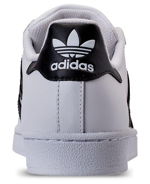 Adidas Men S Superstar Casual Sneakers From Finish Line Reviews Finish Line Athletic Shoes Men Macy S