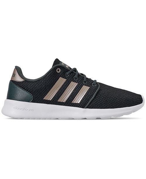 Women's cloudfoam qt racer casual sneakers from finish line discount