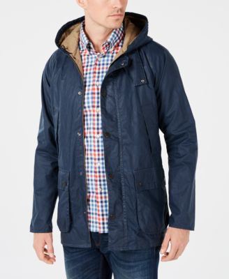 barbour lightweight hooded bedale