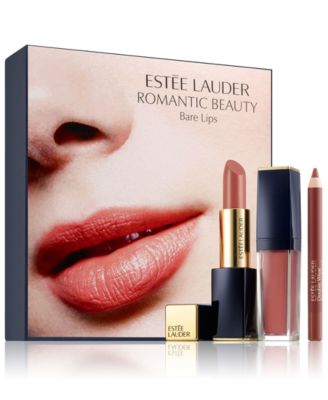Estée Lauder - 3-Pc. Romantic Beauty Bare Lips Set