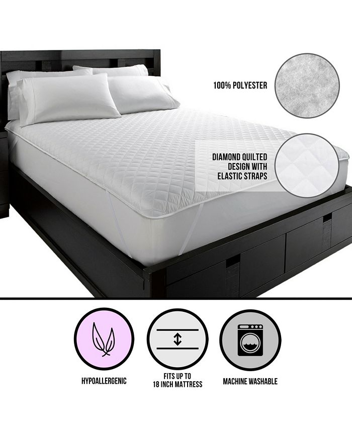 Ella Jayne Classic Quilted Mattress Protector Twin XL & Reviews