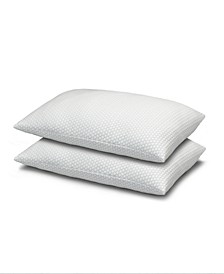 2 Pack Cool N' Comfort Gel Fiber Pillow with CoolMax Technology Collection