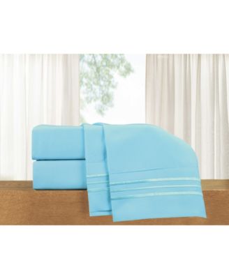 Luxury Soft Solid 4-Pc. Sheet Set, Full