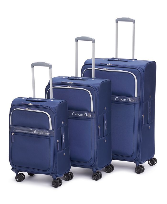 Calvin Klein Lincoln Square Softside Upright Luggage Collection - Macy's