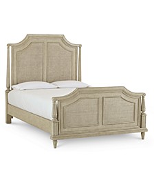 Chelsea Court Queen Bed, Created for Macy's