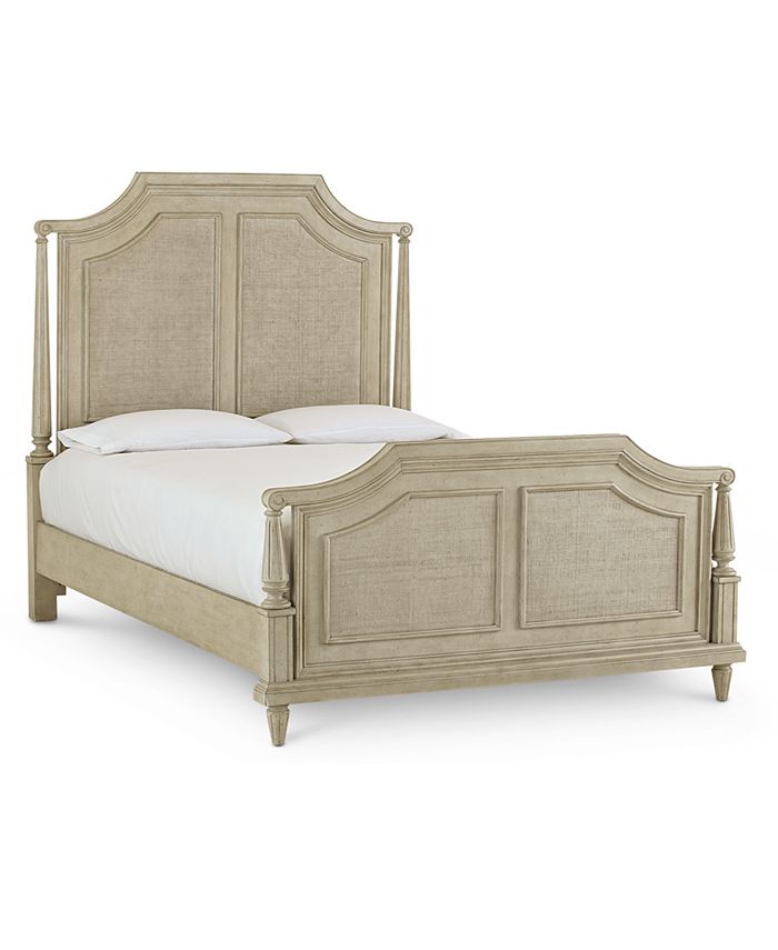 Furniture - Raffia Queen Bed