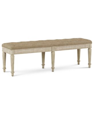 Furniture - Raffia Bed Bench