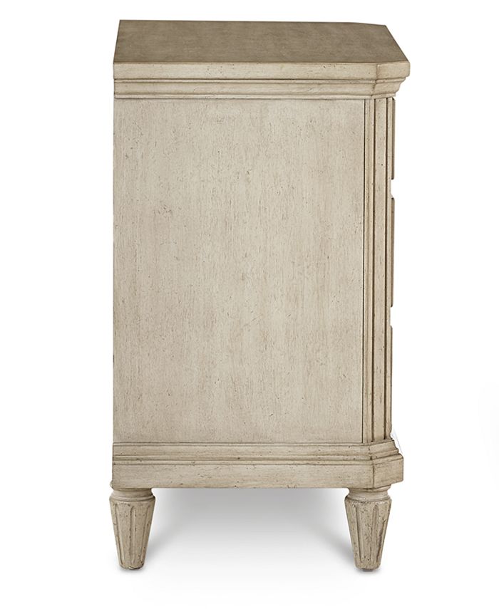 Furniture Chelsea Court USB Outlet Nightstand, Created for Macy's Macy's
