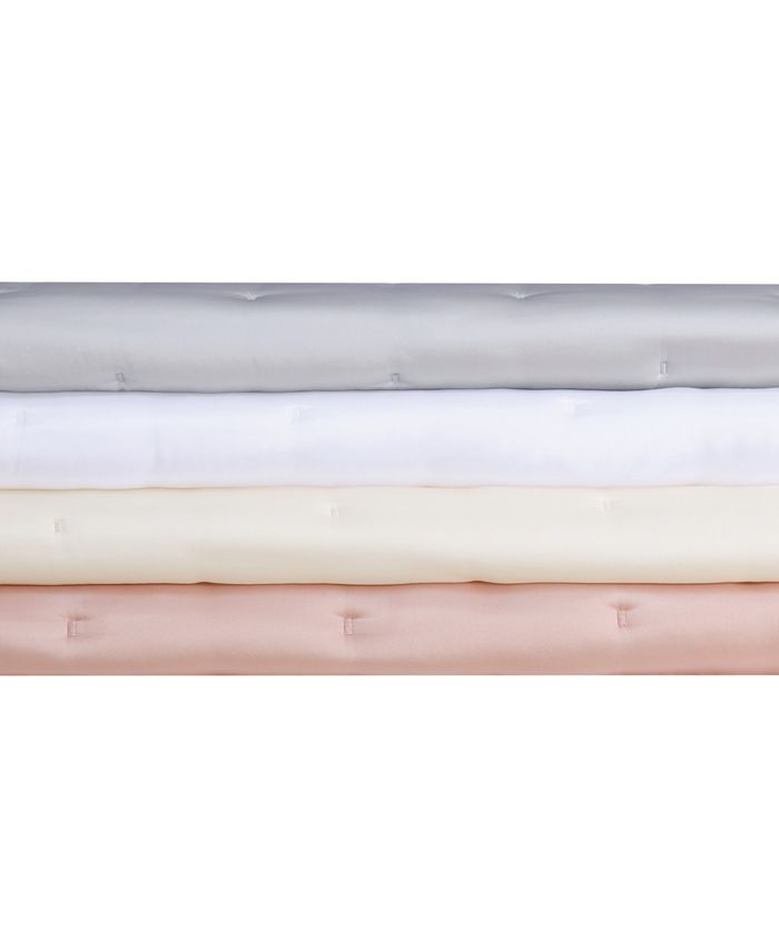 Charisma Luxe Silky Satin Queen Coverlet Set & Reviews Quilts