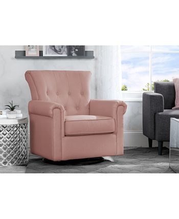 Delta Children Harper Nursery Glider Swivel Rocker Chair Macy s
