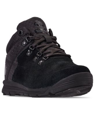 Timberland - Little Boys' GT Rally Mid Cut Mixed-Media Boots from Finish Line