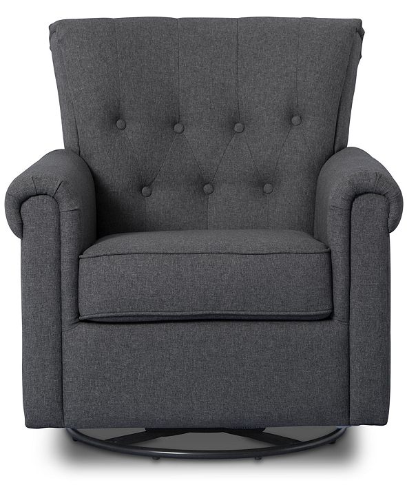 Delta Children Harper Nursery Glider Swivel Rocker Chair & Reviews