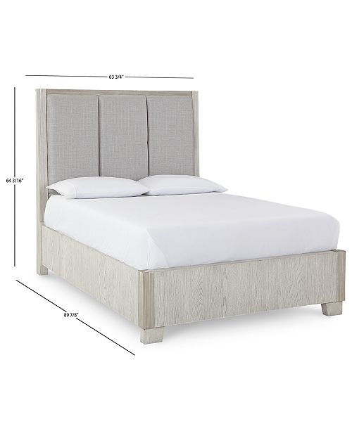 Furniture Closeout Camilla Queen Bed Created For Macy S
