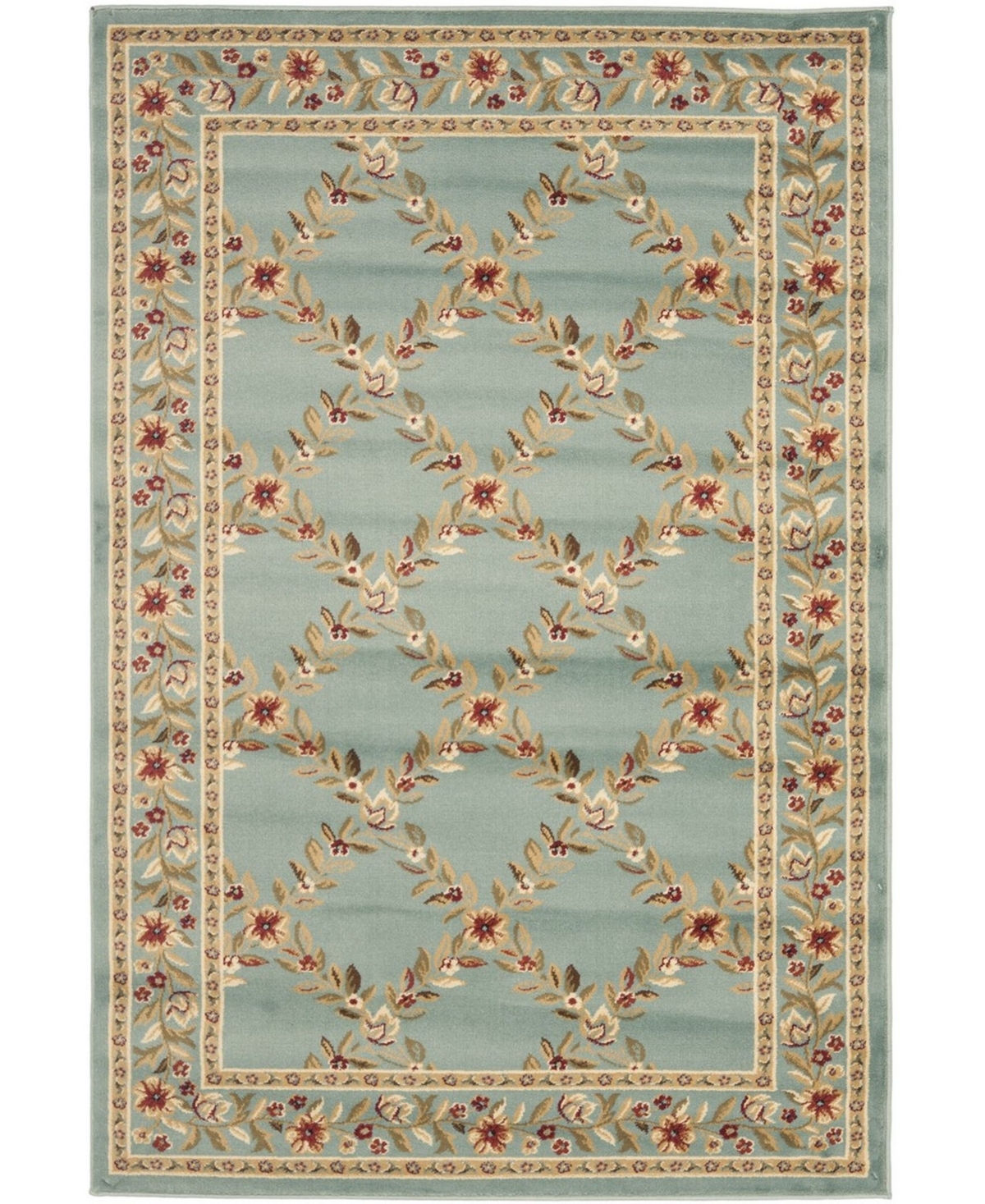 Safavieh Lyndhurst LNH557 Blue 5'3" x 7'6" Area Rug