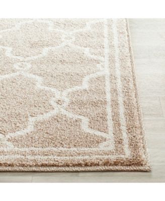 Amherst Wheat and Beige 2'3" x 9' Runner Area Rug