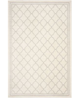 Amherst Beige and Light Gray 10' x 14' Outdoor Area Rug