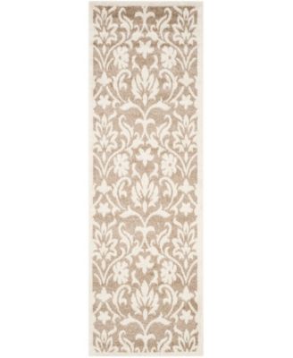 Amherst Wheat and Beige 2'3" x 9' Runner Area Rug